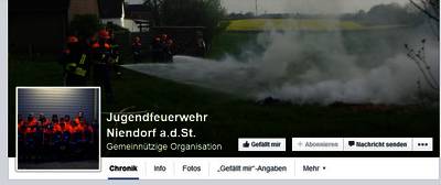 Jugendfeuerwehr (der Freiwilligen Feuerwehr) Niendorf a. d. St. bei facbook